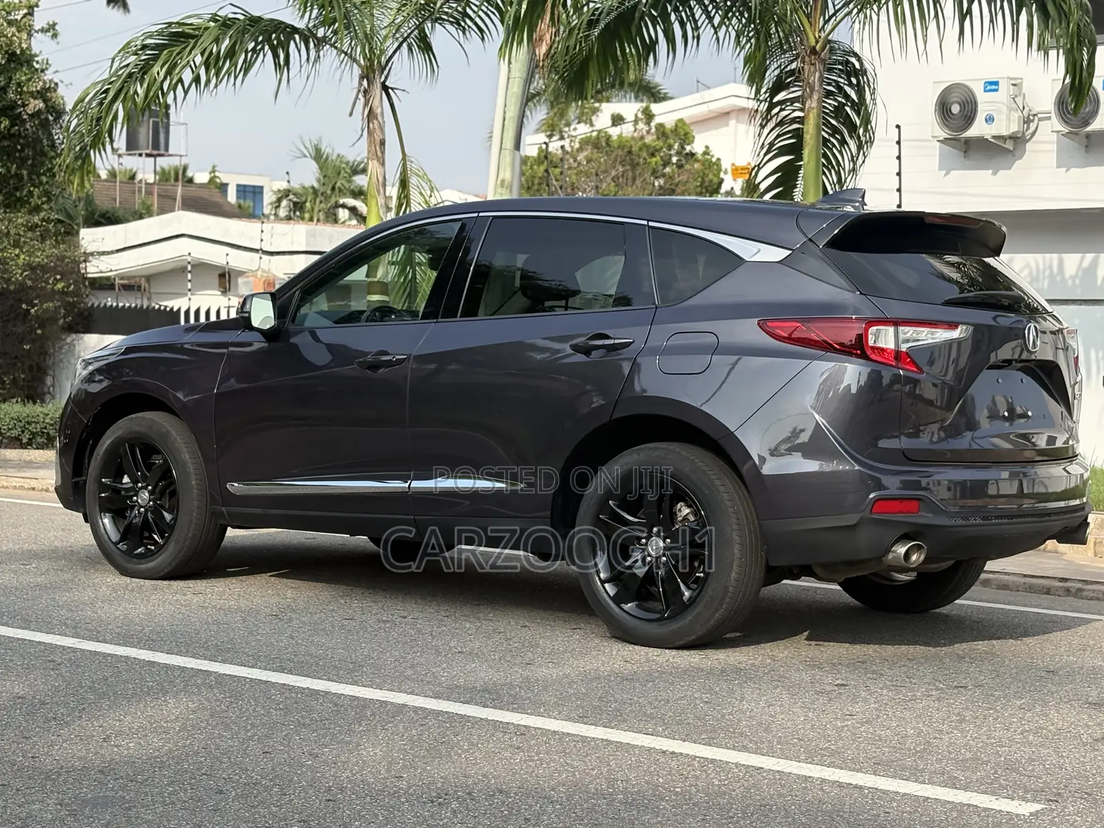 Acura RDX Advance Pkg SH-AWD 2020 Gray