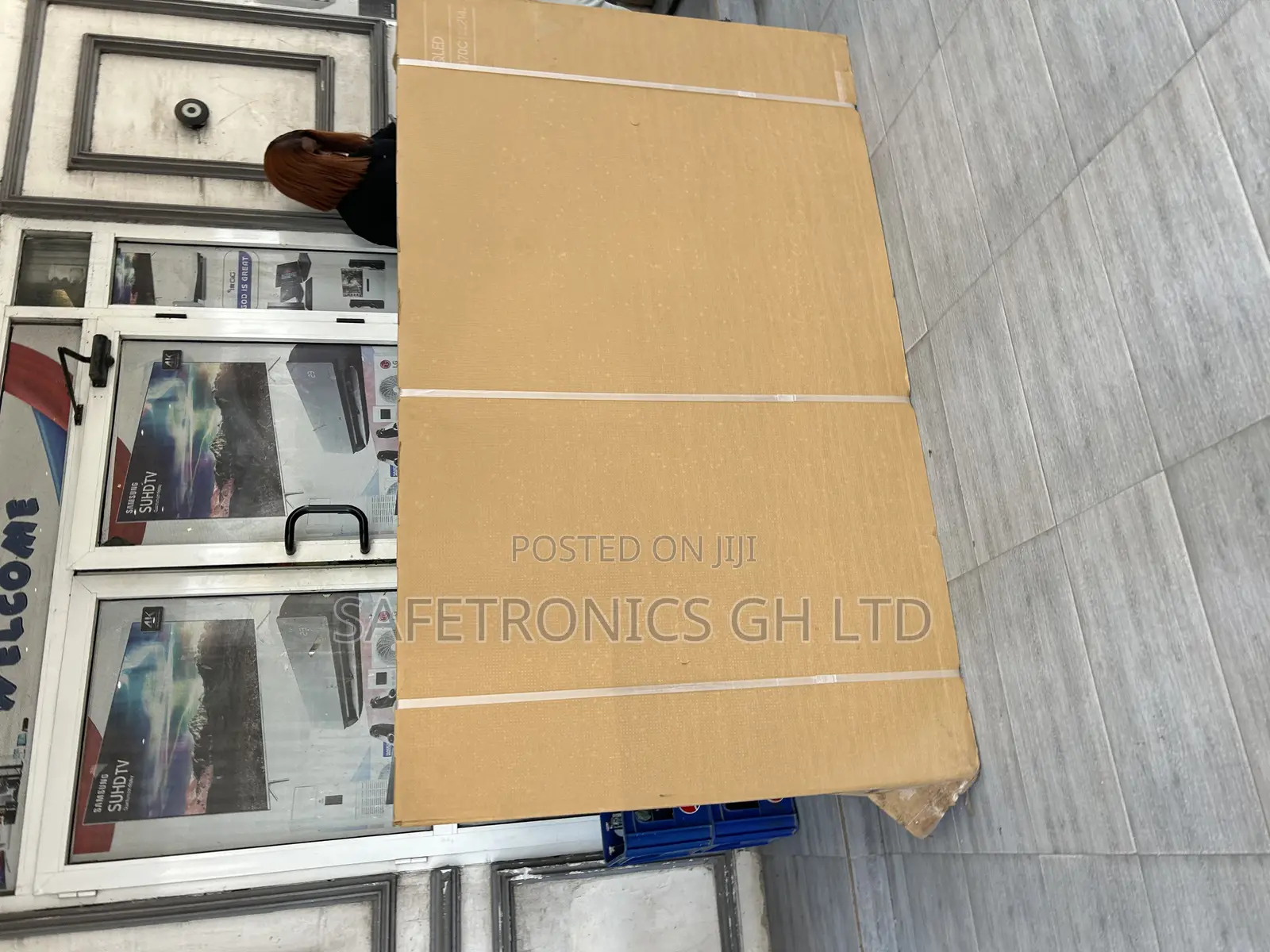 Best Quality Samsung Qled 85” Sleek Ultra Q70c Tv