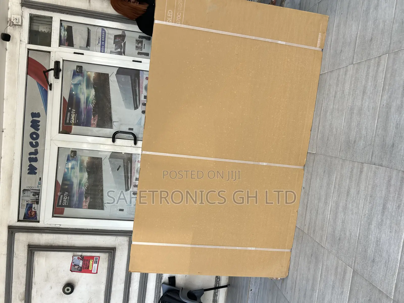 Best Quality Samsung Qled 85” Sleek Ultra Q70c Tv