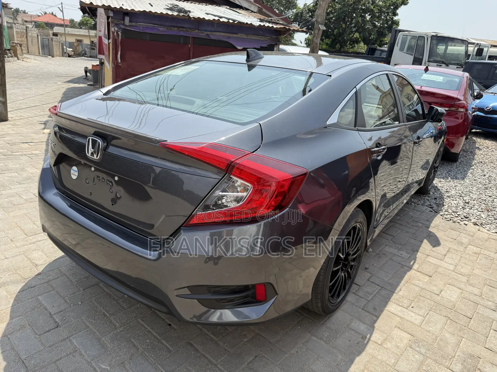 Honda Civic EX-L Sedan 2018 Black