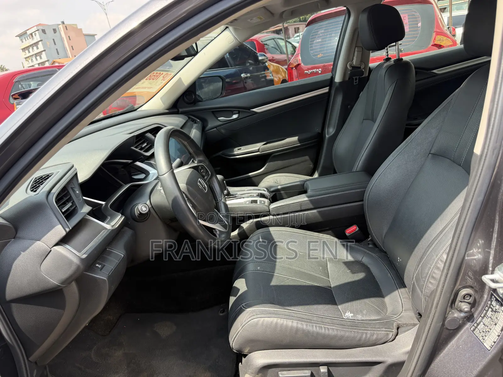 Honda Civic EX-L Sedan 2018 Black