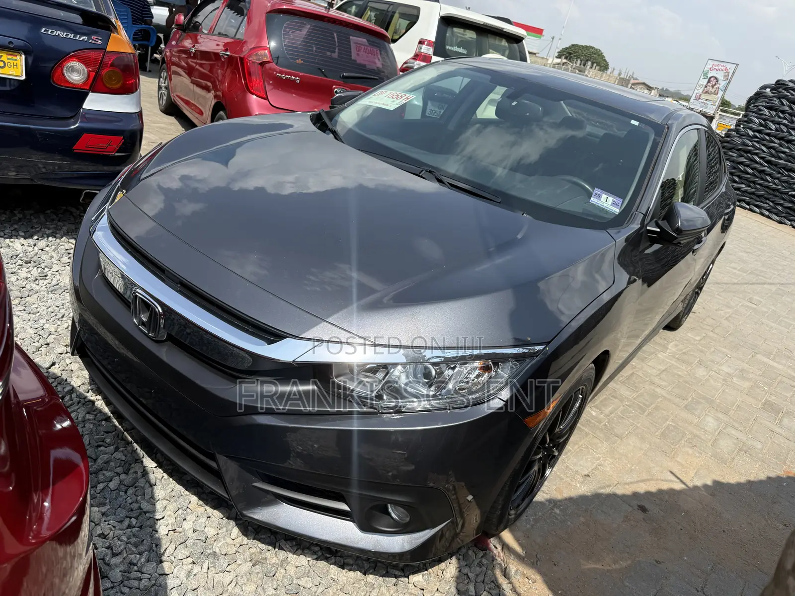 Honda Civic EX-L Sedan 2018 Black