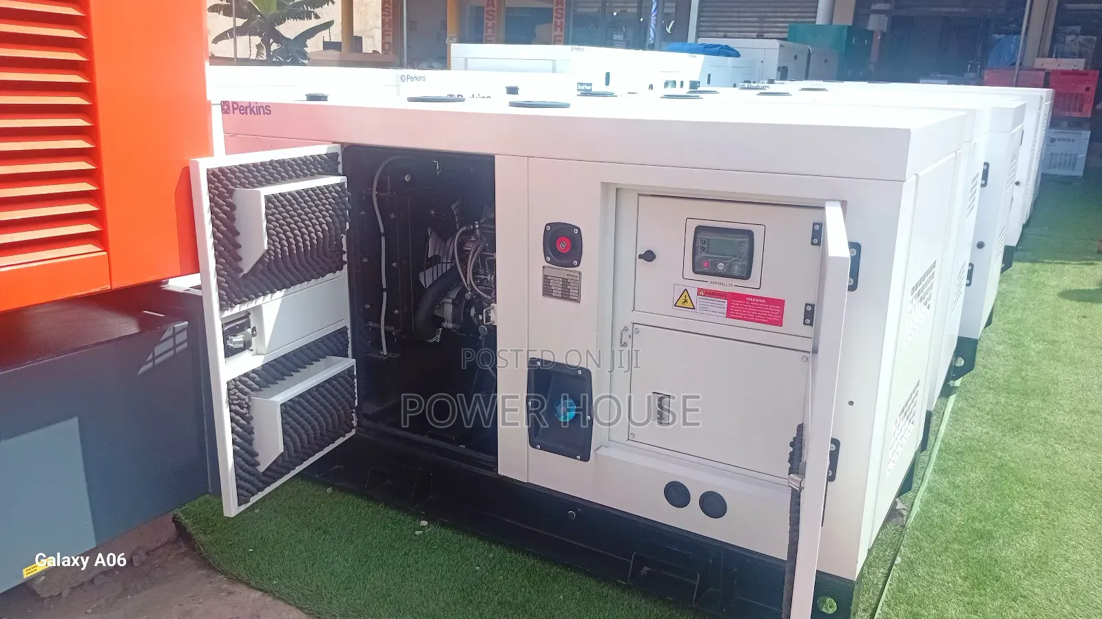 Pekins 22kva Generator – Premium Heavy Load Genset