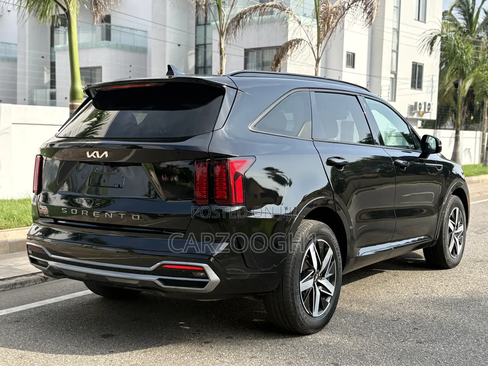 Kia Sorento S 2022 Black