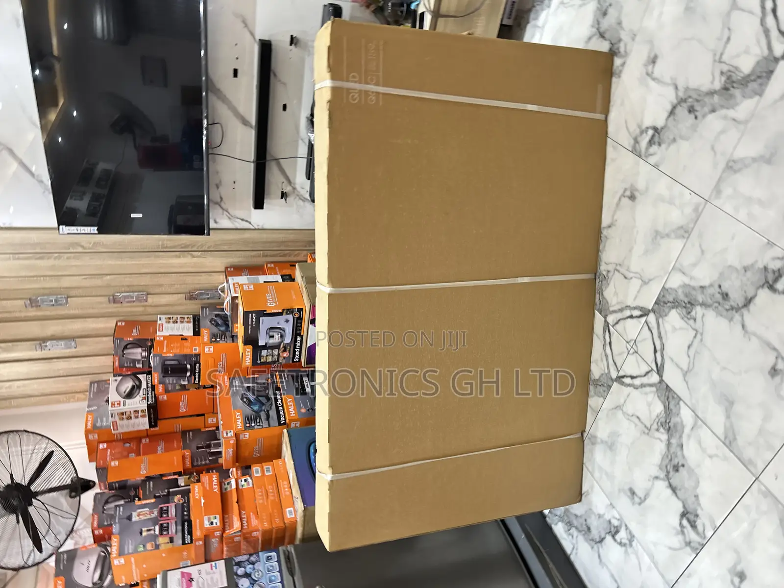 Accurate Smart Sleek 75” 75q60c Samsung Qled Tv