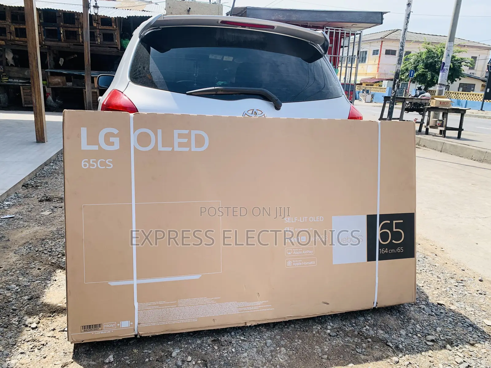 Available Now at Store 65”C3 Lg Oled Smart Glossy Tv