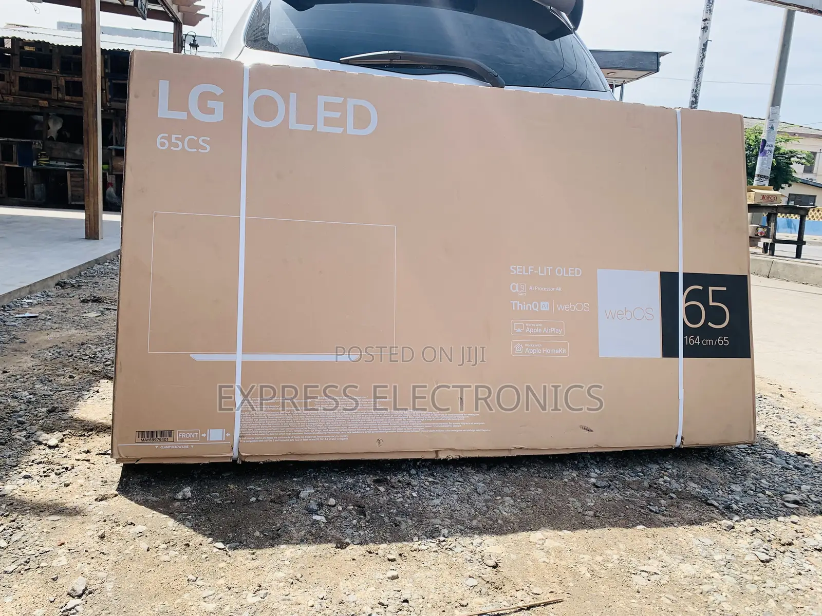 Available Now at Store 65”C3 Lg Oled Smart Glossy Tv