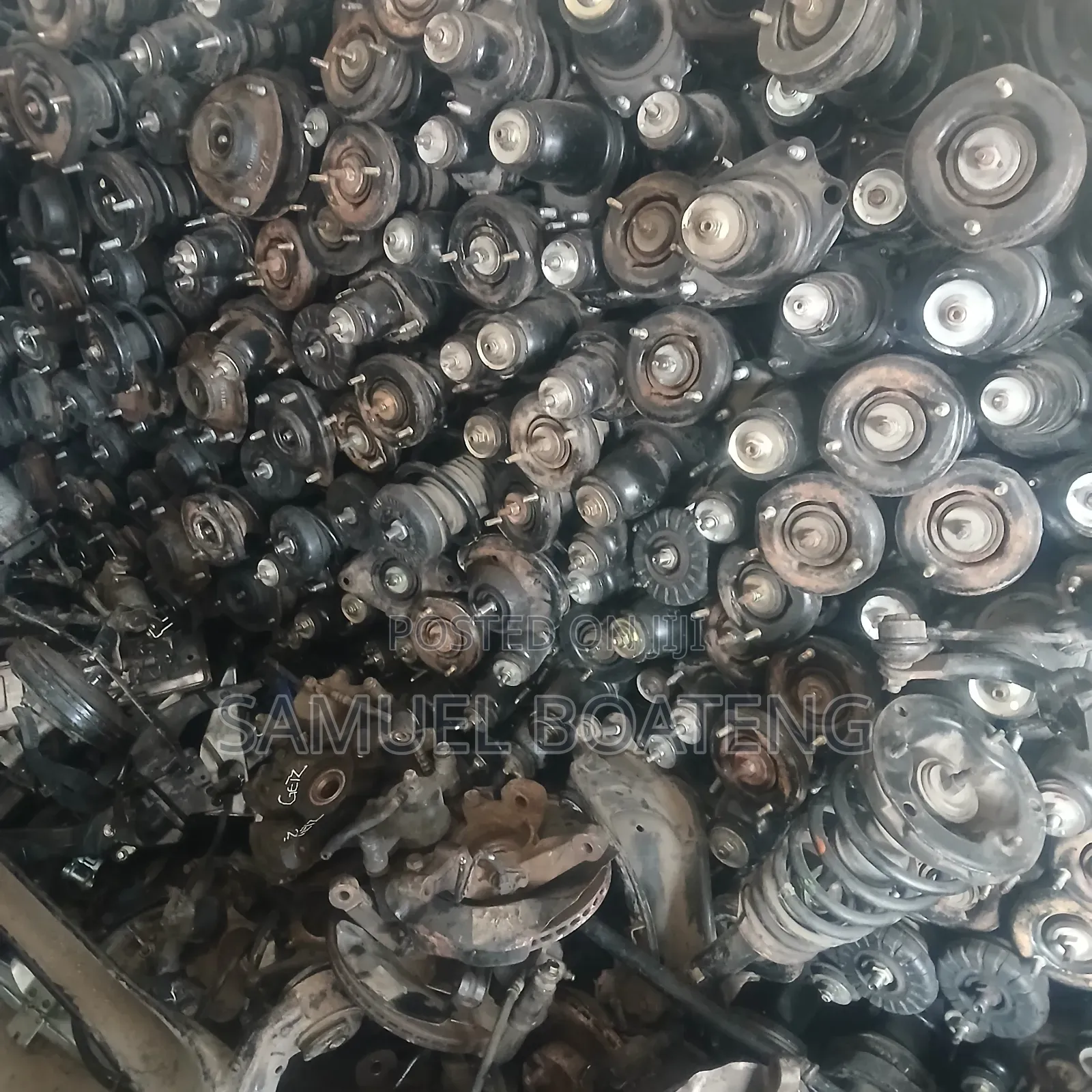 Toyota Corolla Front Shocks And Hub 2009-2017