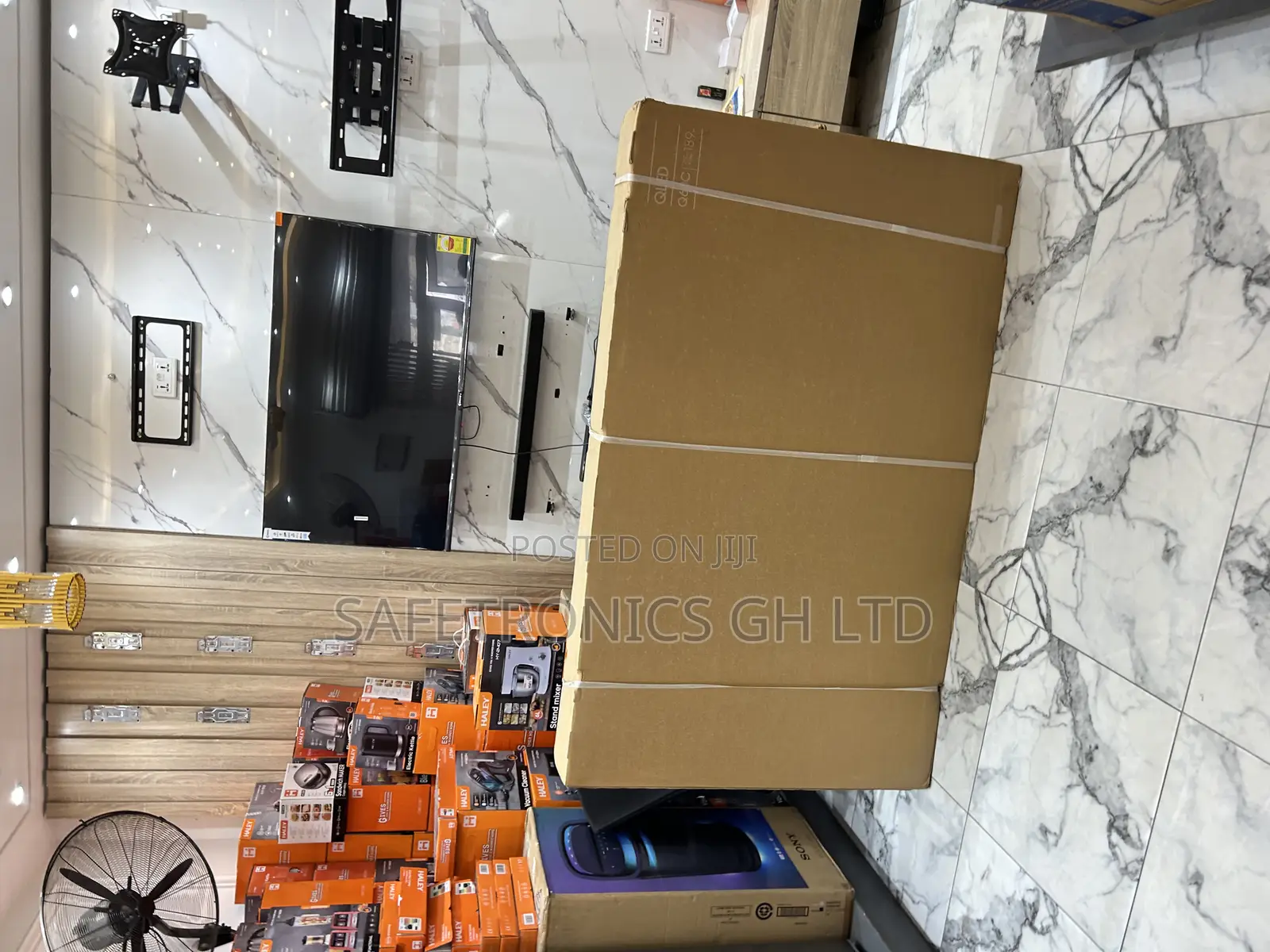 Long Lasting Smart 75q60c Samsung 75” Qled Sleek Frameless Tv