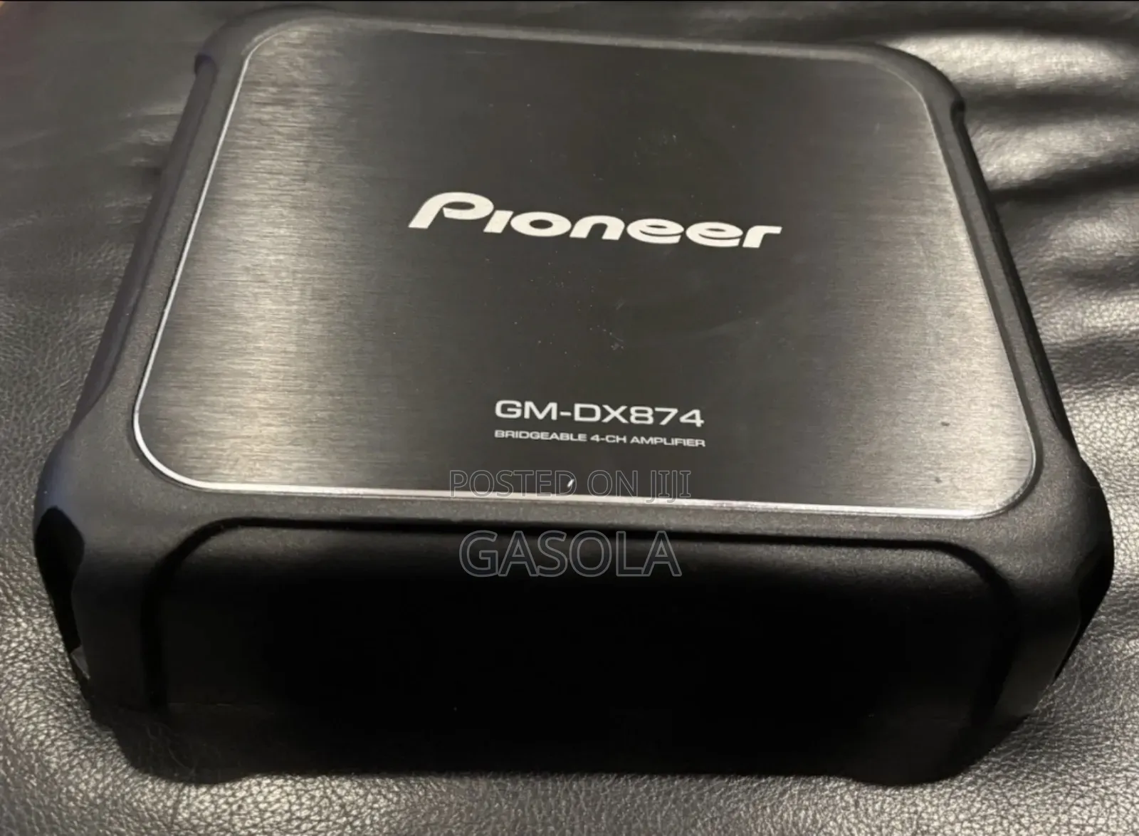 Pioneer Gm-Dx874 1200w 4-Channel Car Amplifier
