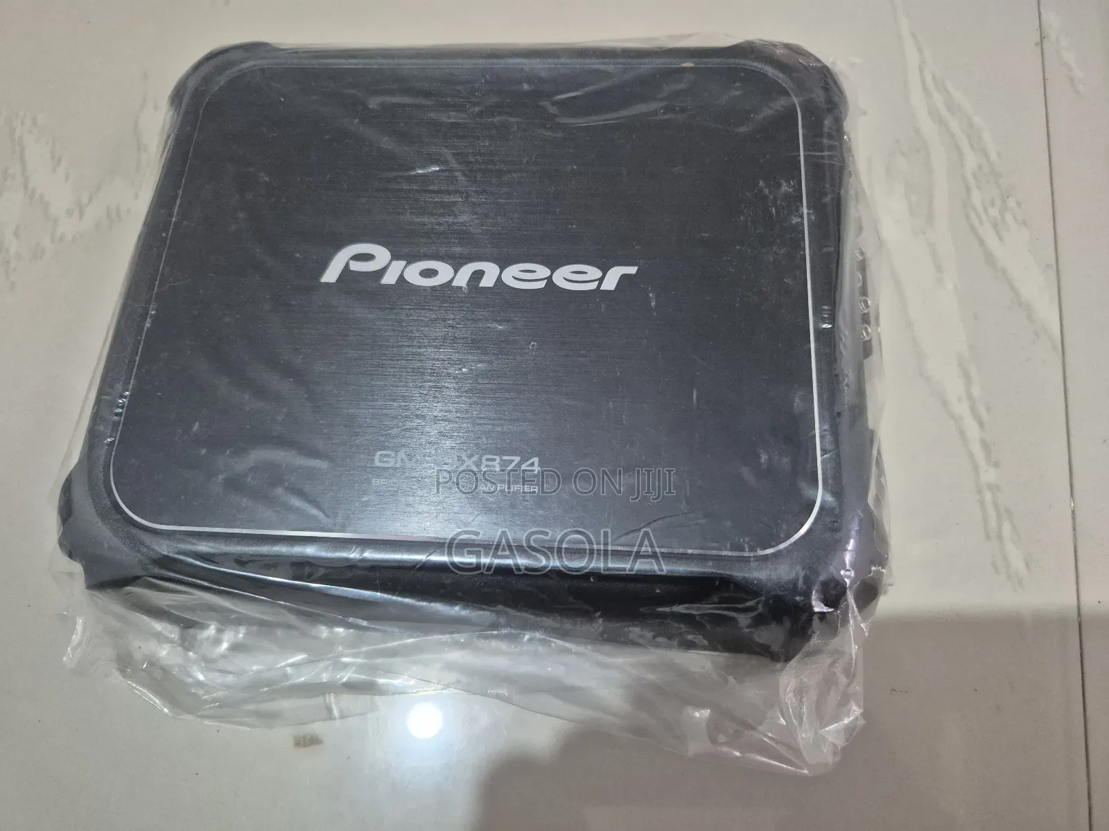 Pioneer Gm-Dx874 1200w 4-Channel Car Amplifier