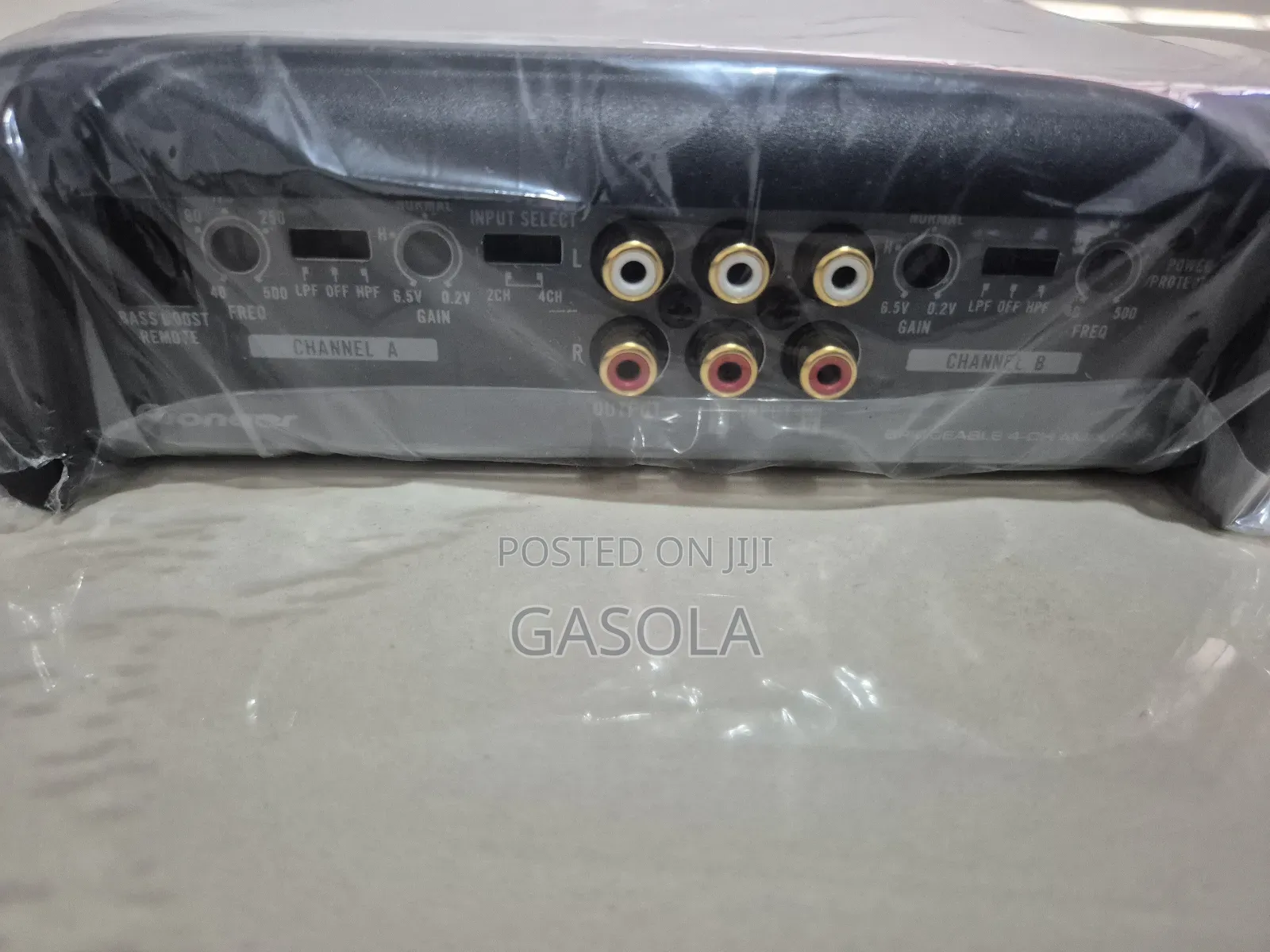 Pioneer Gm-Dx874 1200w 4-Channel Car Amplifier