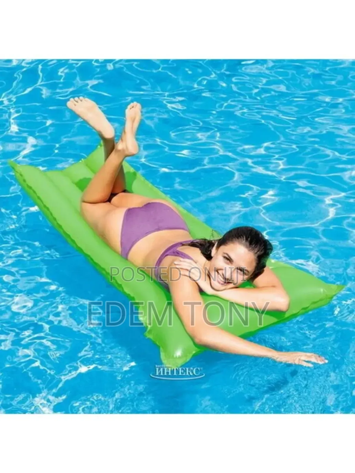 Inflatable Pool-Bed