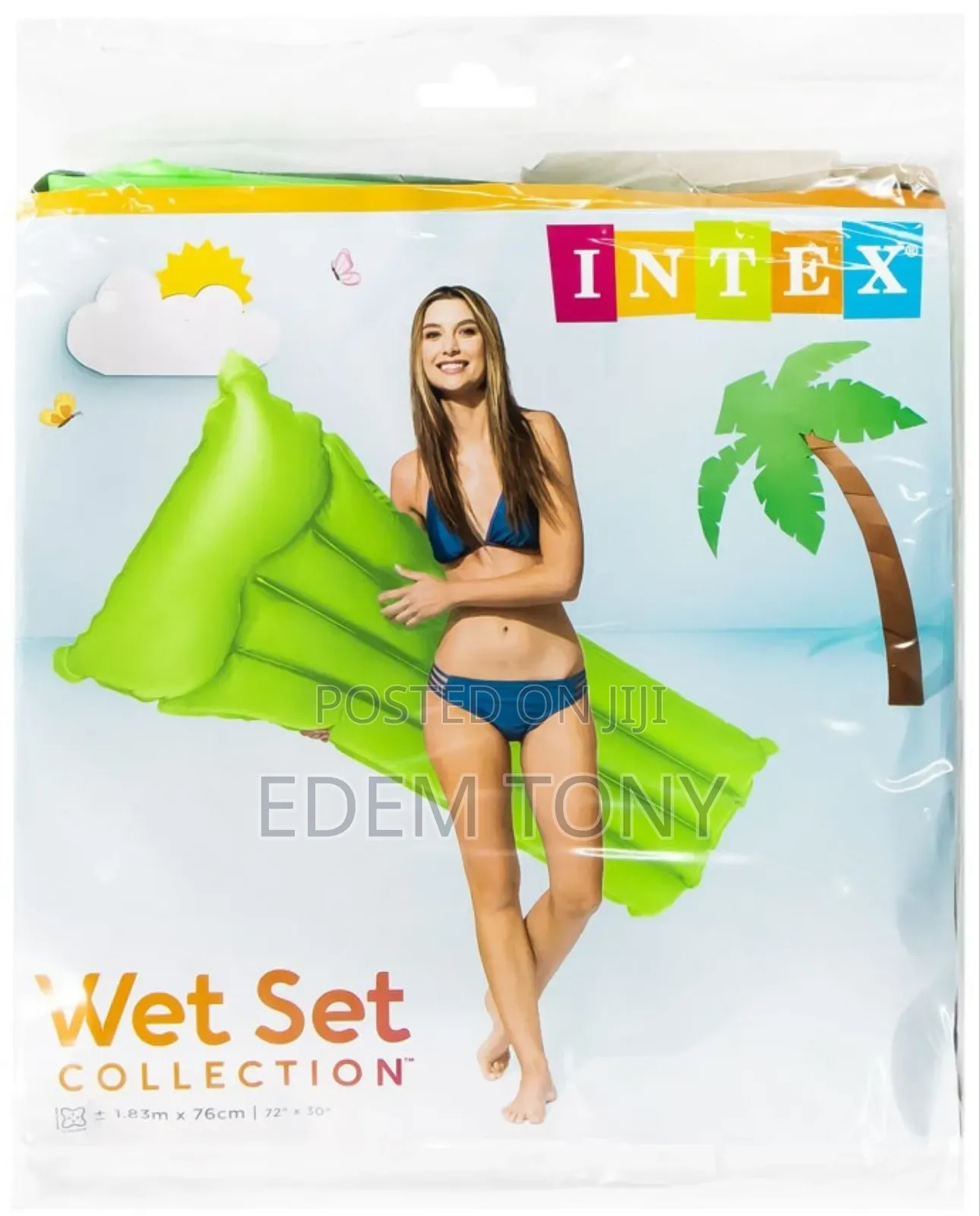 Inflatable Pool-Bed