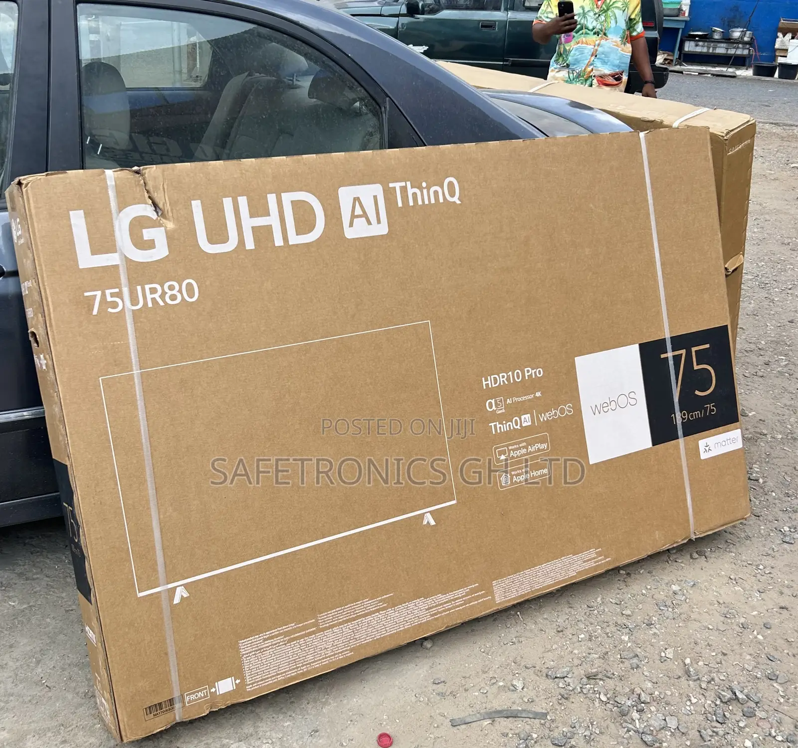 Lg Cinema 75 Inch (Ur80) Led Smart Android Ultra Tv