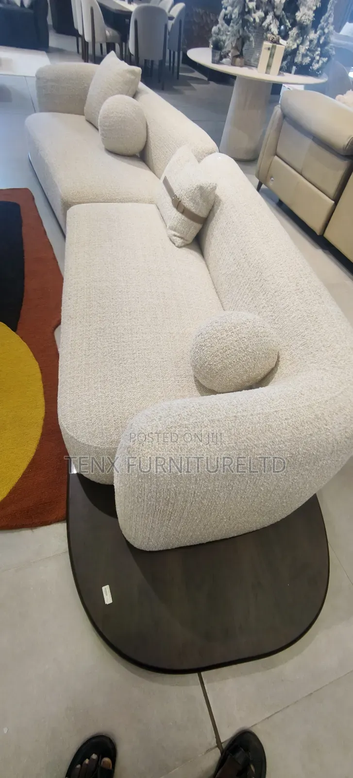 Sofa (Sectional) Wooden Hidden Base