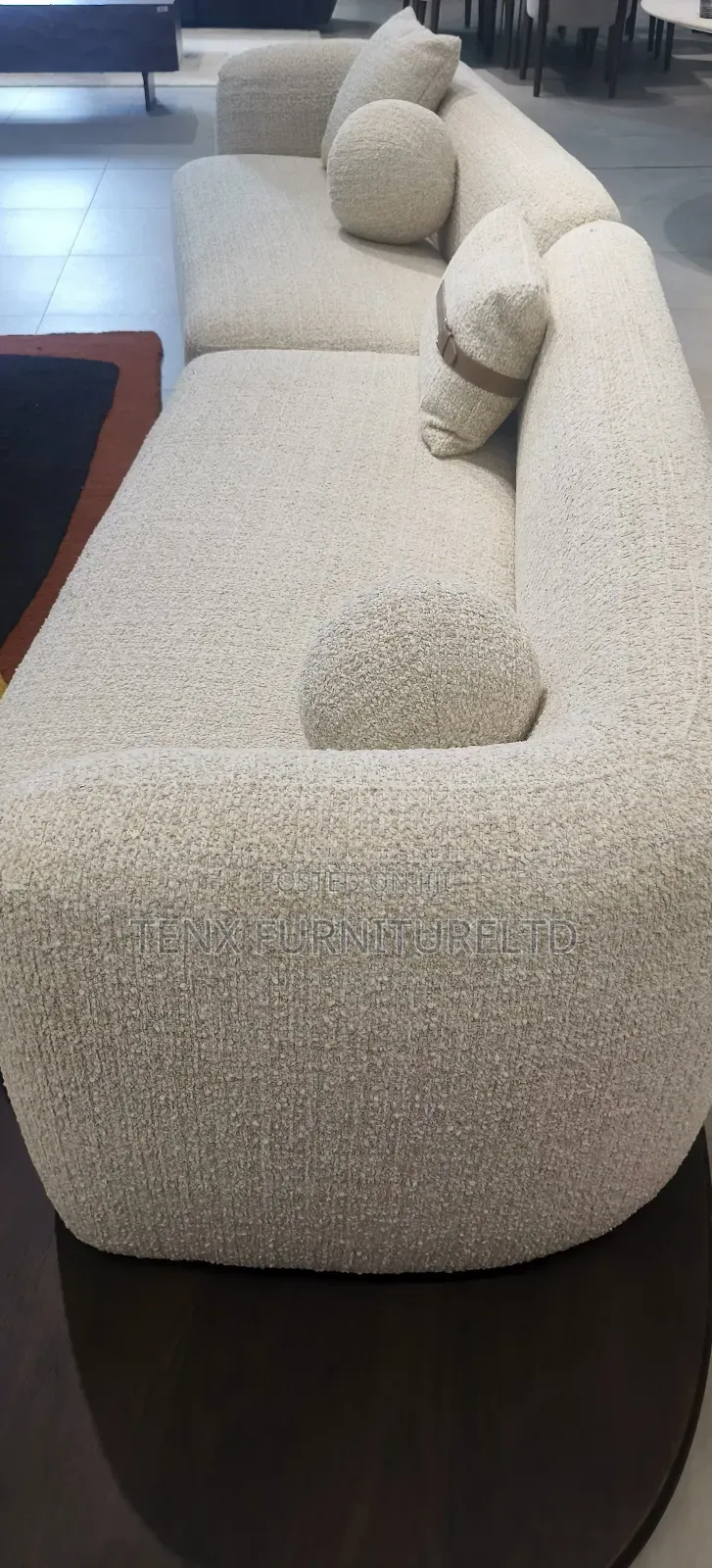 Sofa (Sectional) Wooden Hidden Base