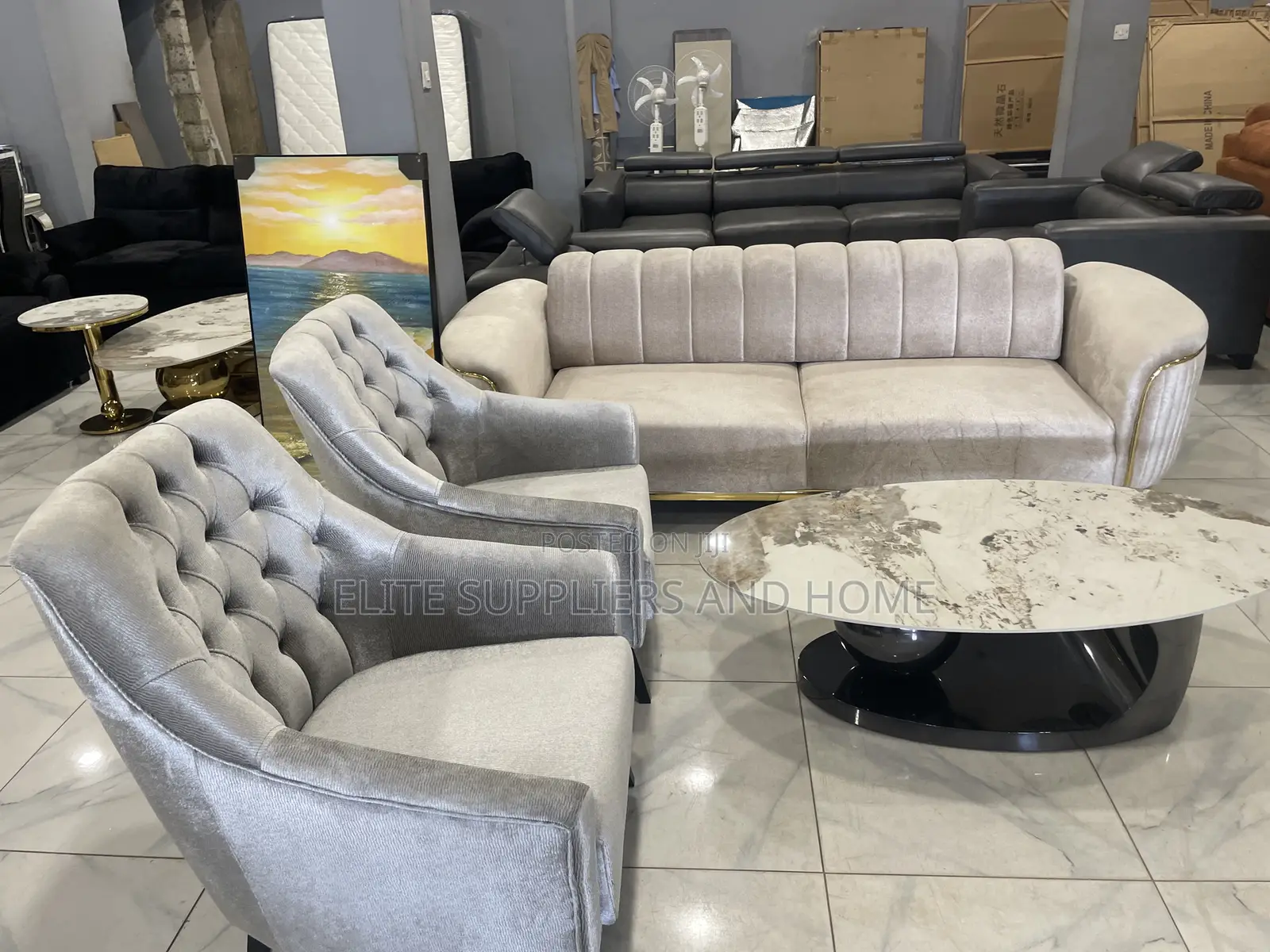 Sofa Set (Turkish)