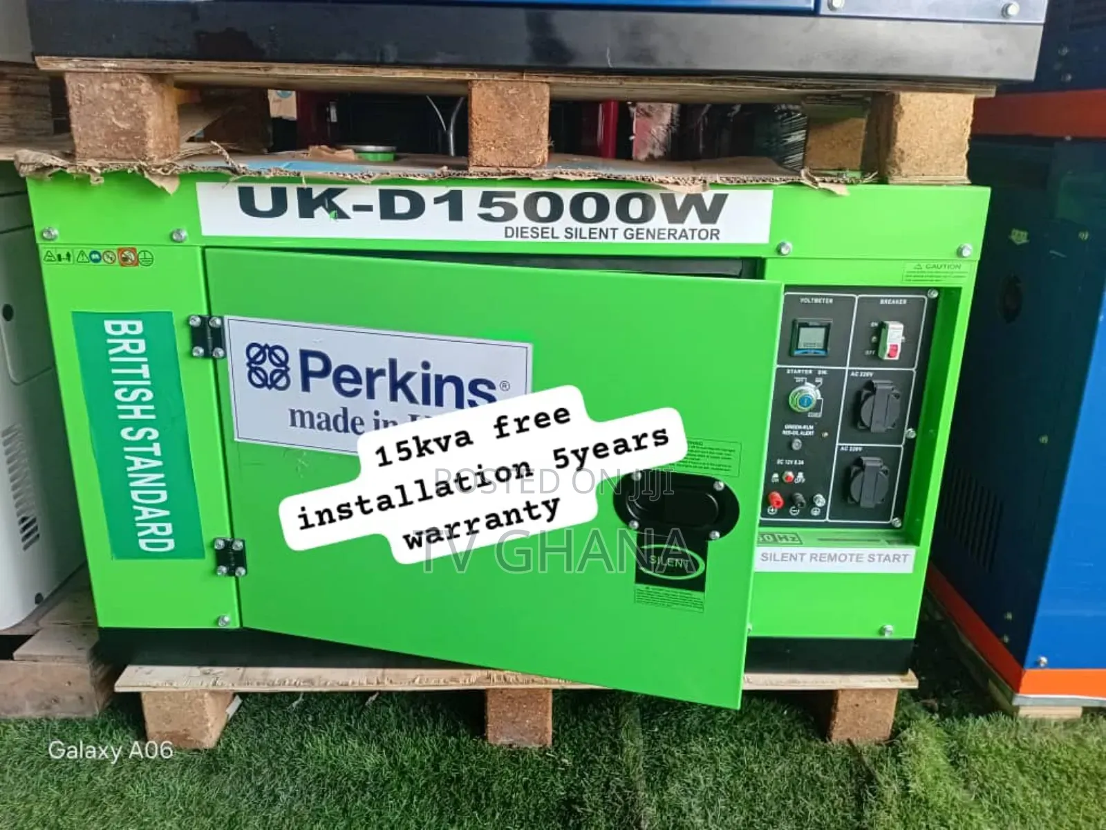 15kva High-Performance Gen – Best Deal Today