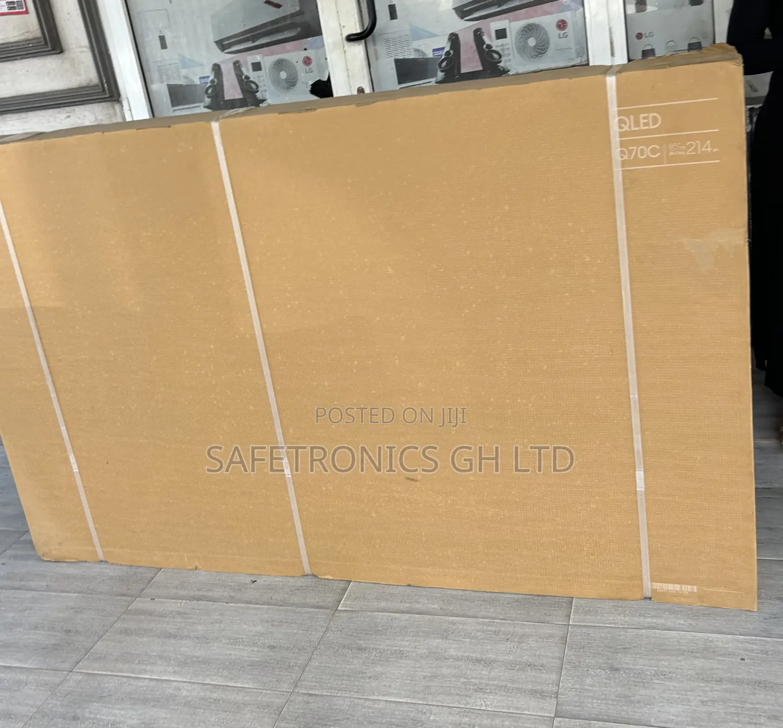 Ultra Modern Samsung Sleek Ultra 85 Inch (Q70c) Uhd Tv