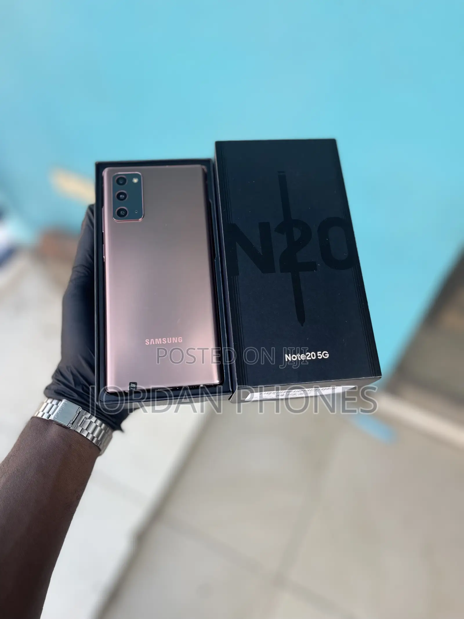 New Samsung Galaxy Note 20 5G 256 GB Gold
