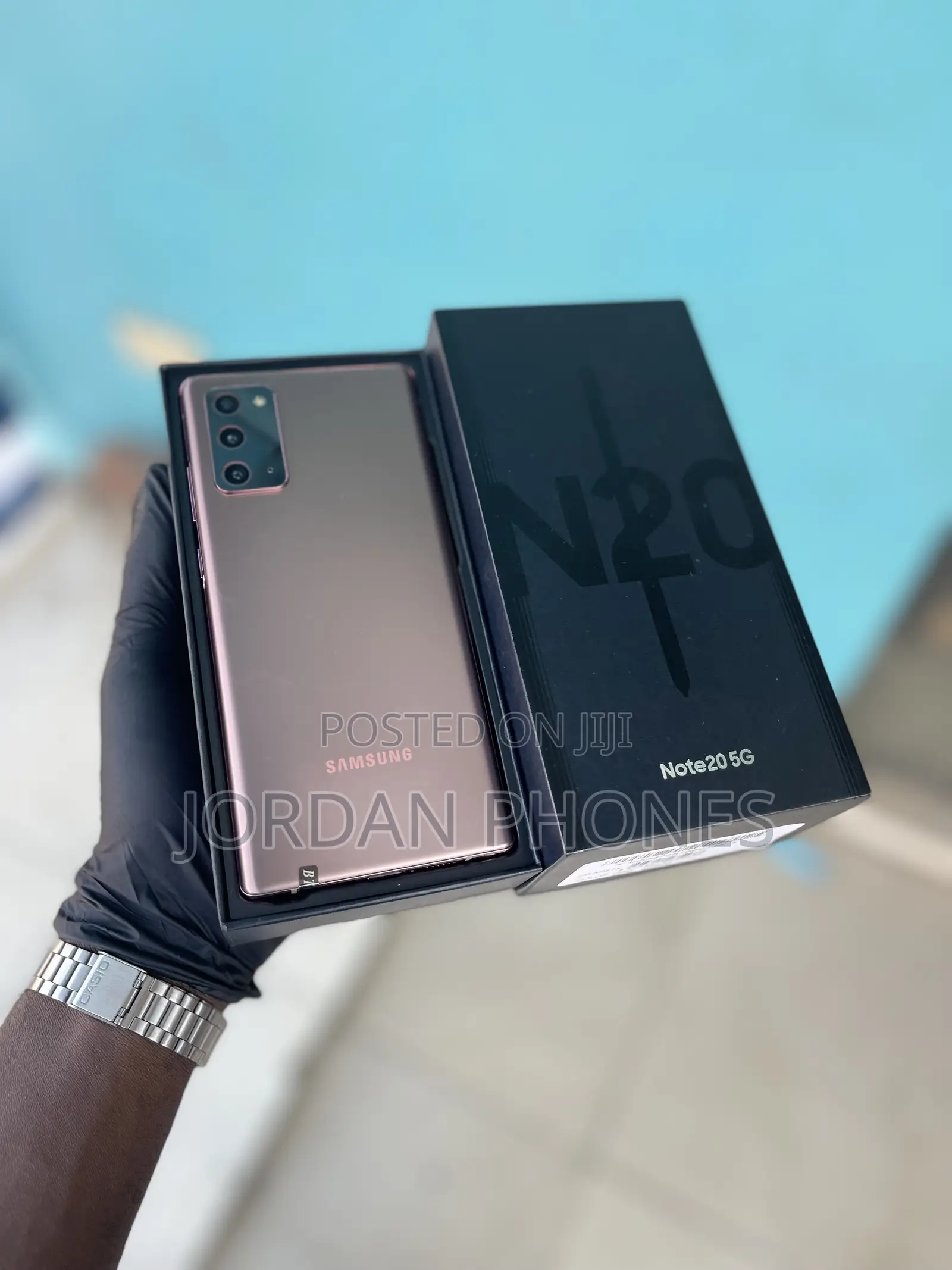 New Samsung Galaxy Note 20 5G 256 GB Gold