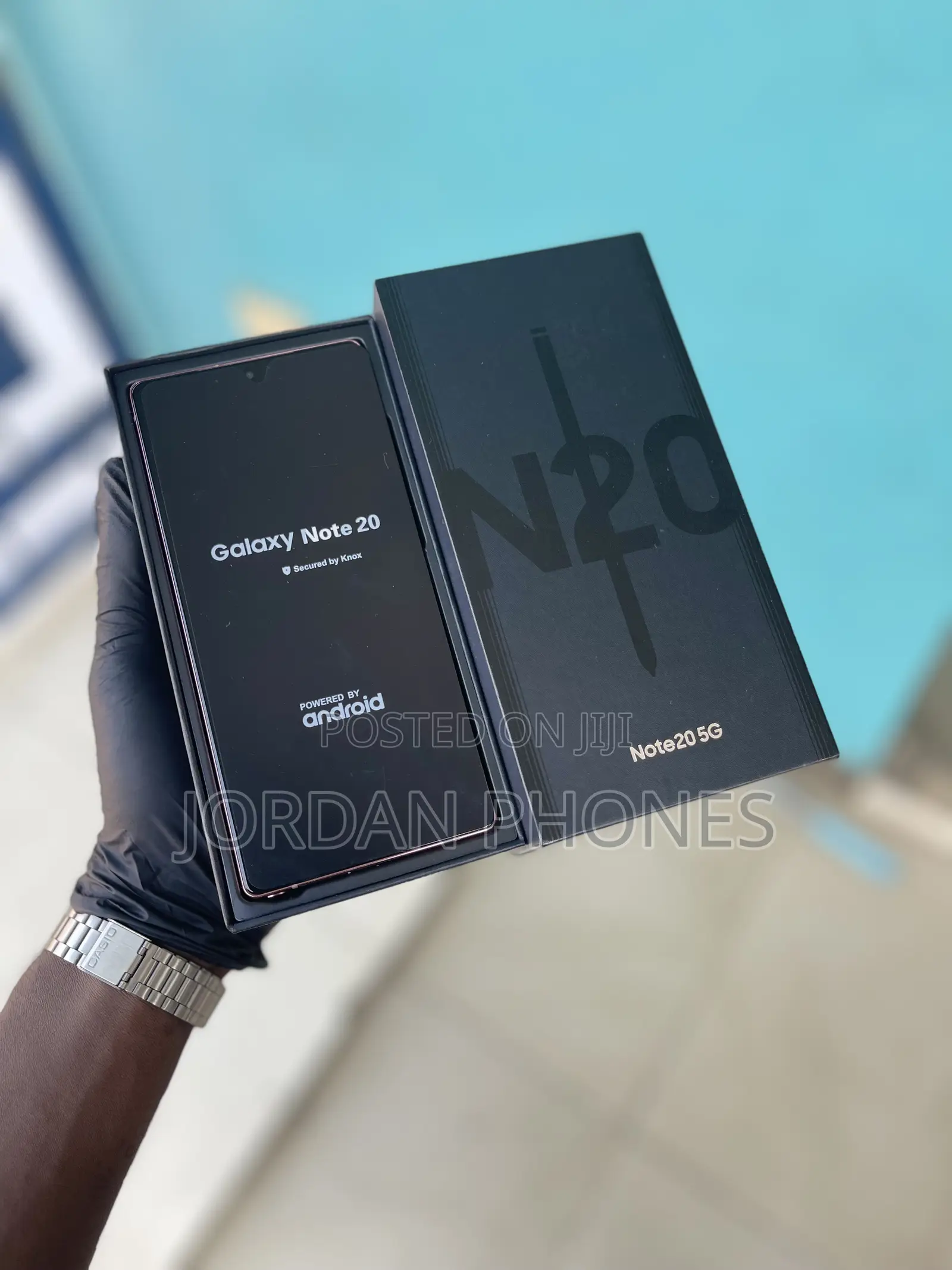 New Samsung Galaxy Note 20 5G 256 GB Gold