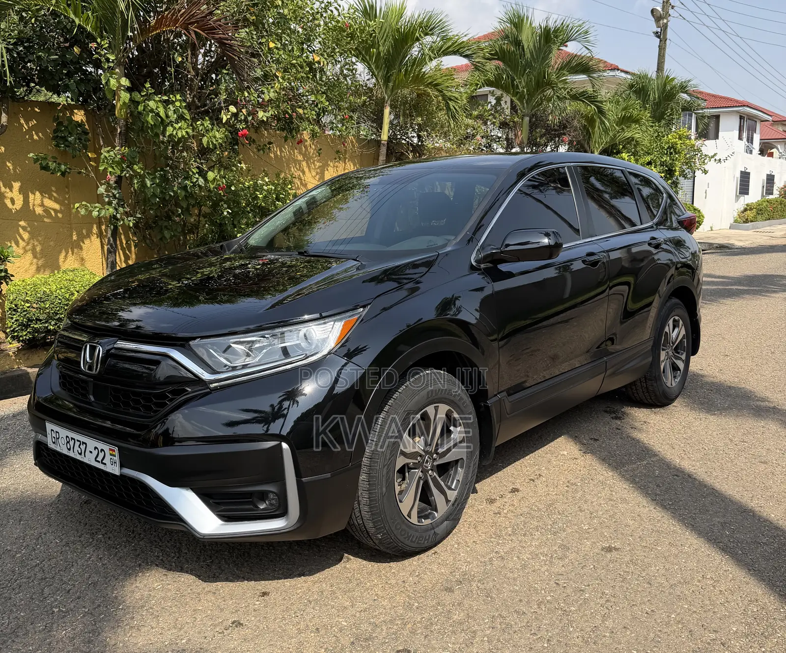 Honda CR-V LX 2022 Black