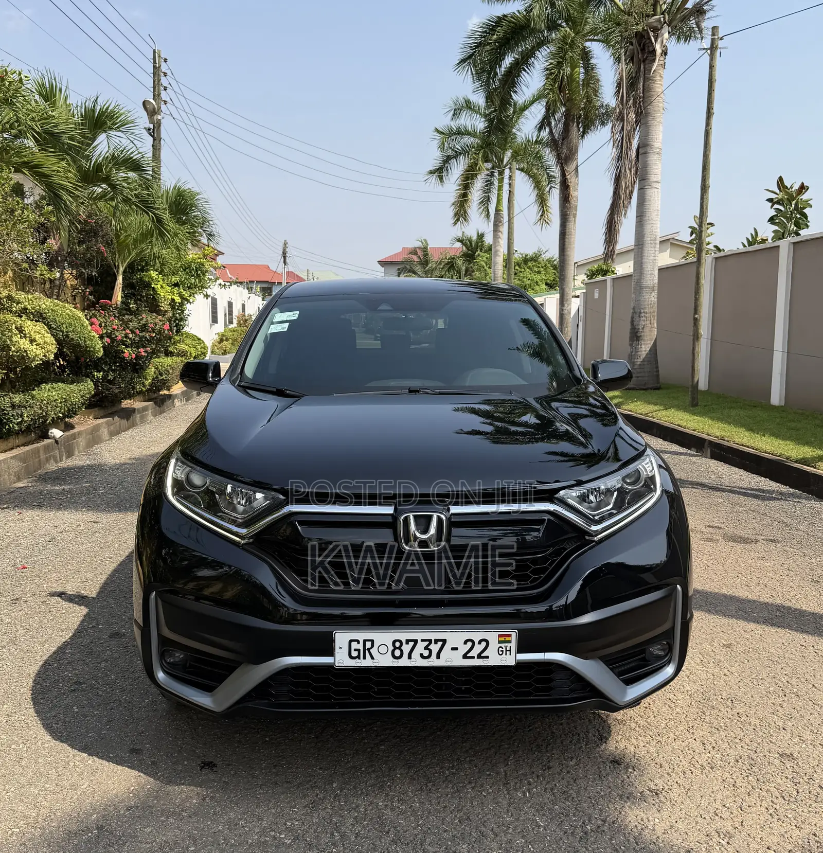 Honda CR-V LX 2022 Black