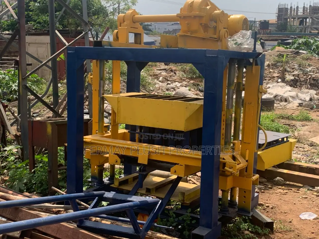 Strong Blocks Produced at High Standards for Sale