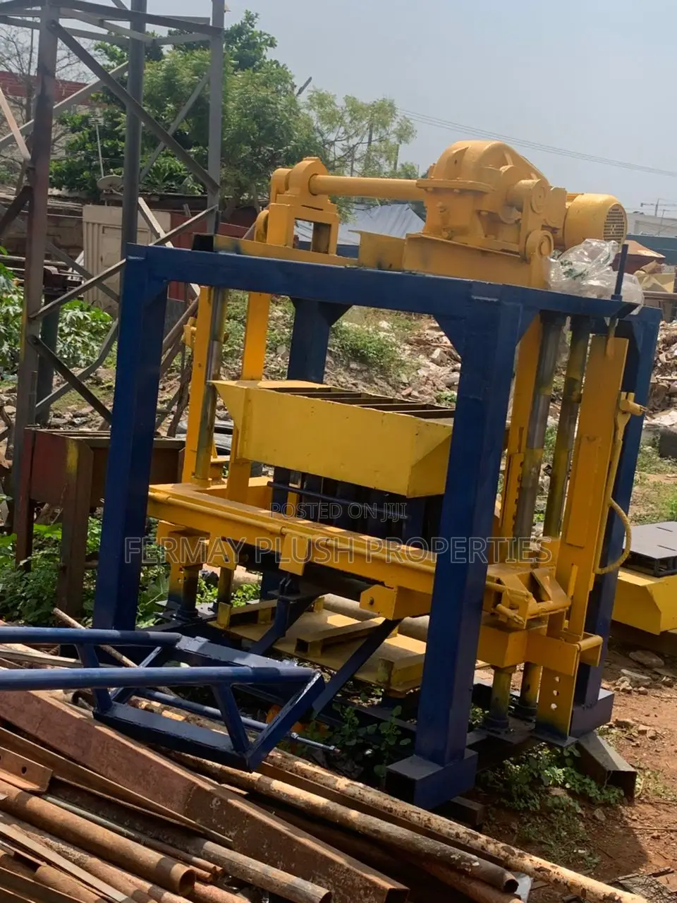 Newly Built Pavement and Solid Blocks Machines for Sale