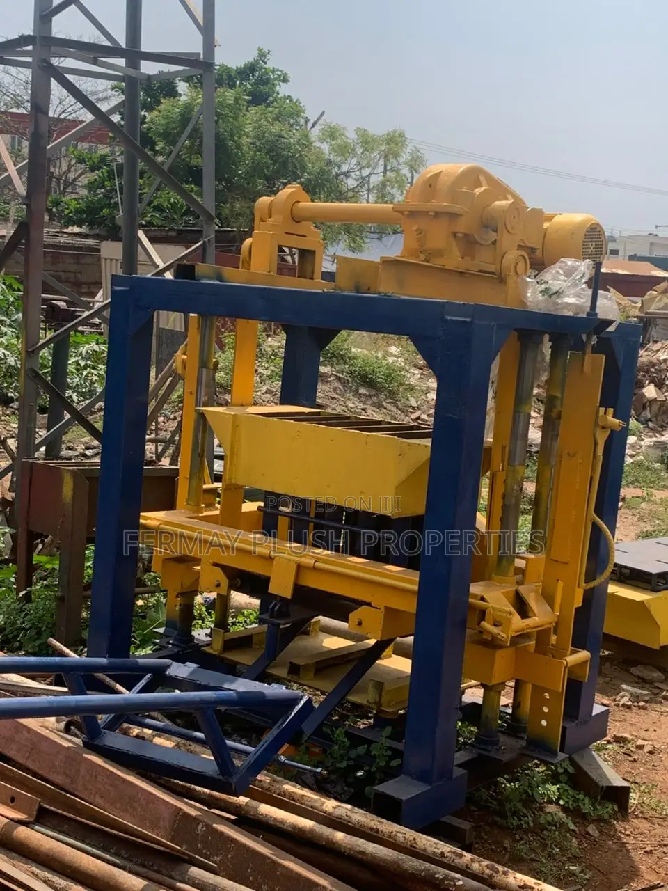 Newly Built Pavement and Solid Blocks Machines for Sale