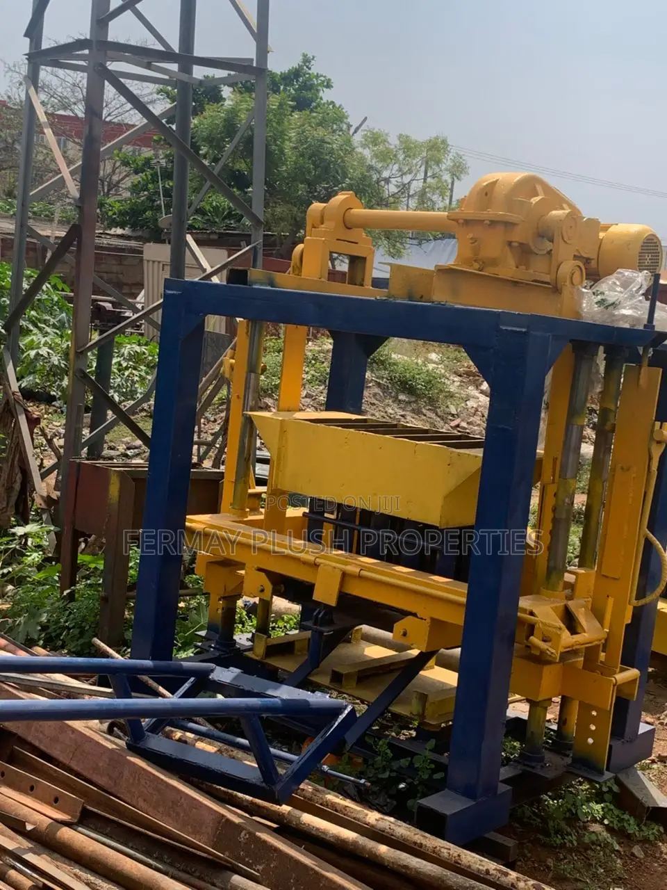 Newly Built Pavement and Solid Blocks Machines for Sale