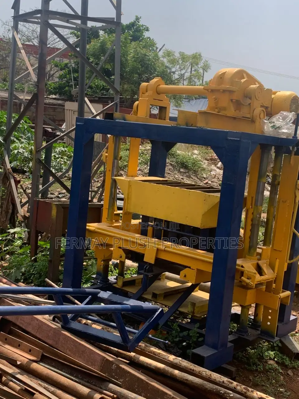 Newly Built Pavement and Solid Blocks Machines for Sale