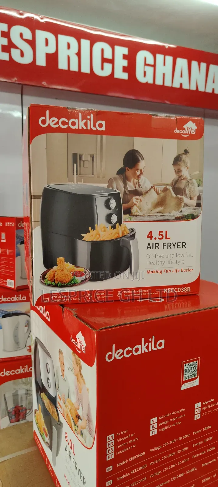 Xmas Fala Air Fryer 4.5l