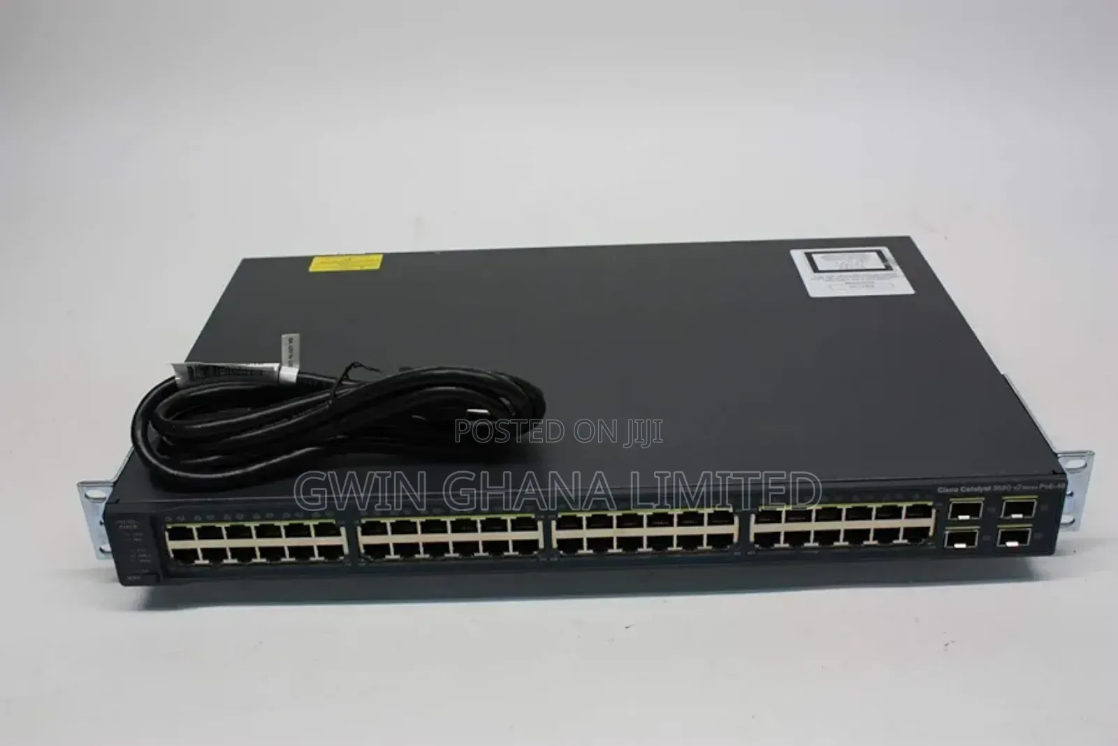 Ws-C3560v2-48ps-S, Catalyst Switch, 48xpoe+, 4 Sfp, Layer 3 Managed