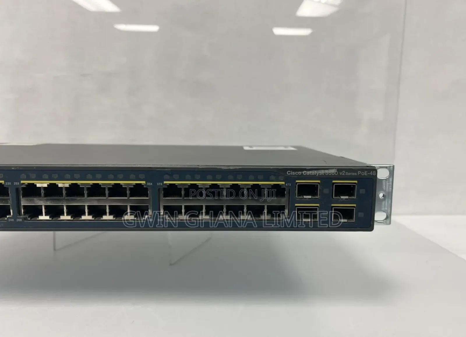 Ws-C3560v2-48ps-S, Catalyst Switch, 48xpoe+, 4 Sfp, Layer 3 Managed