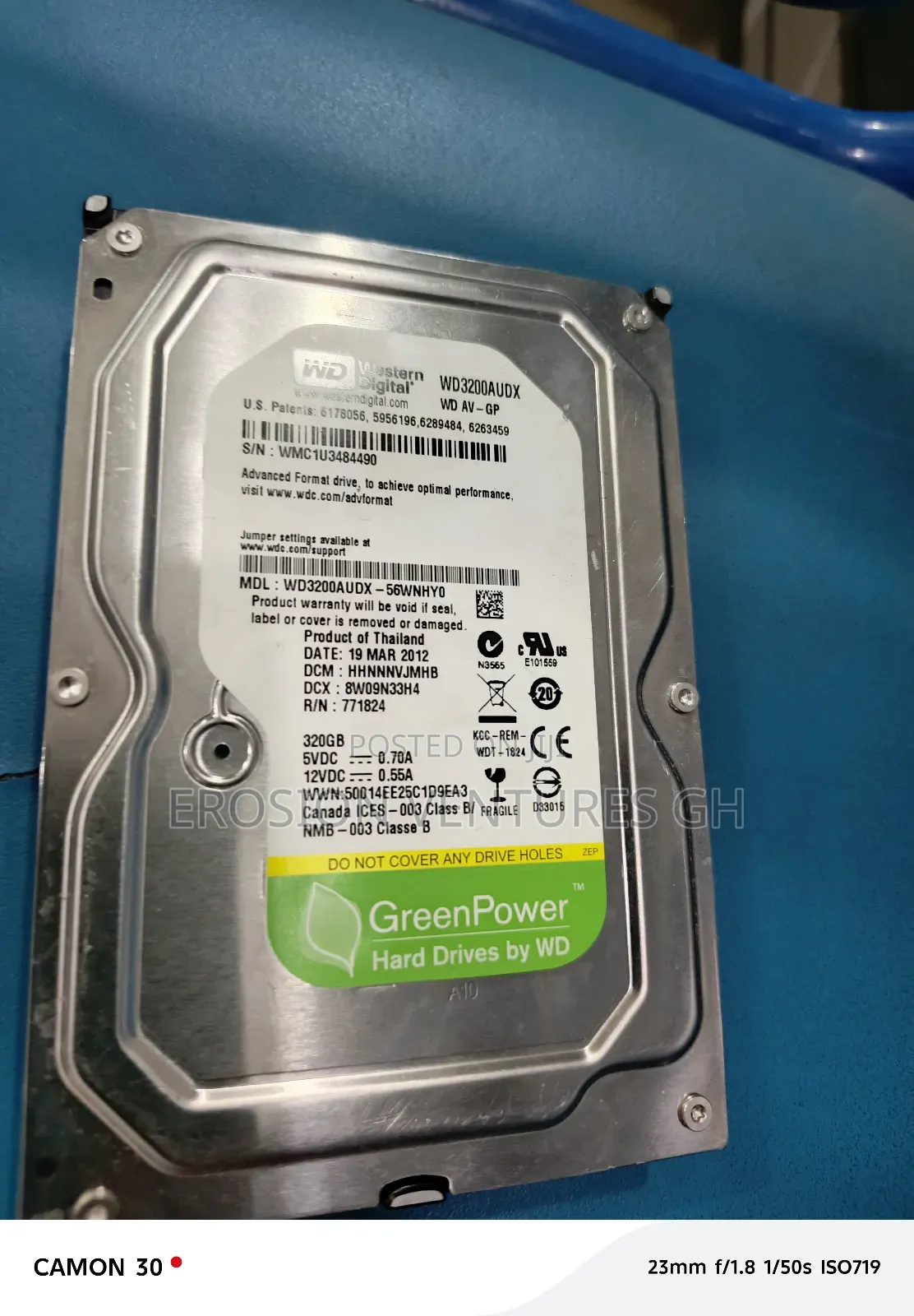 320gb Desktop Drive