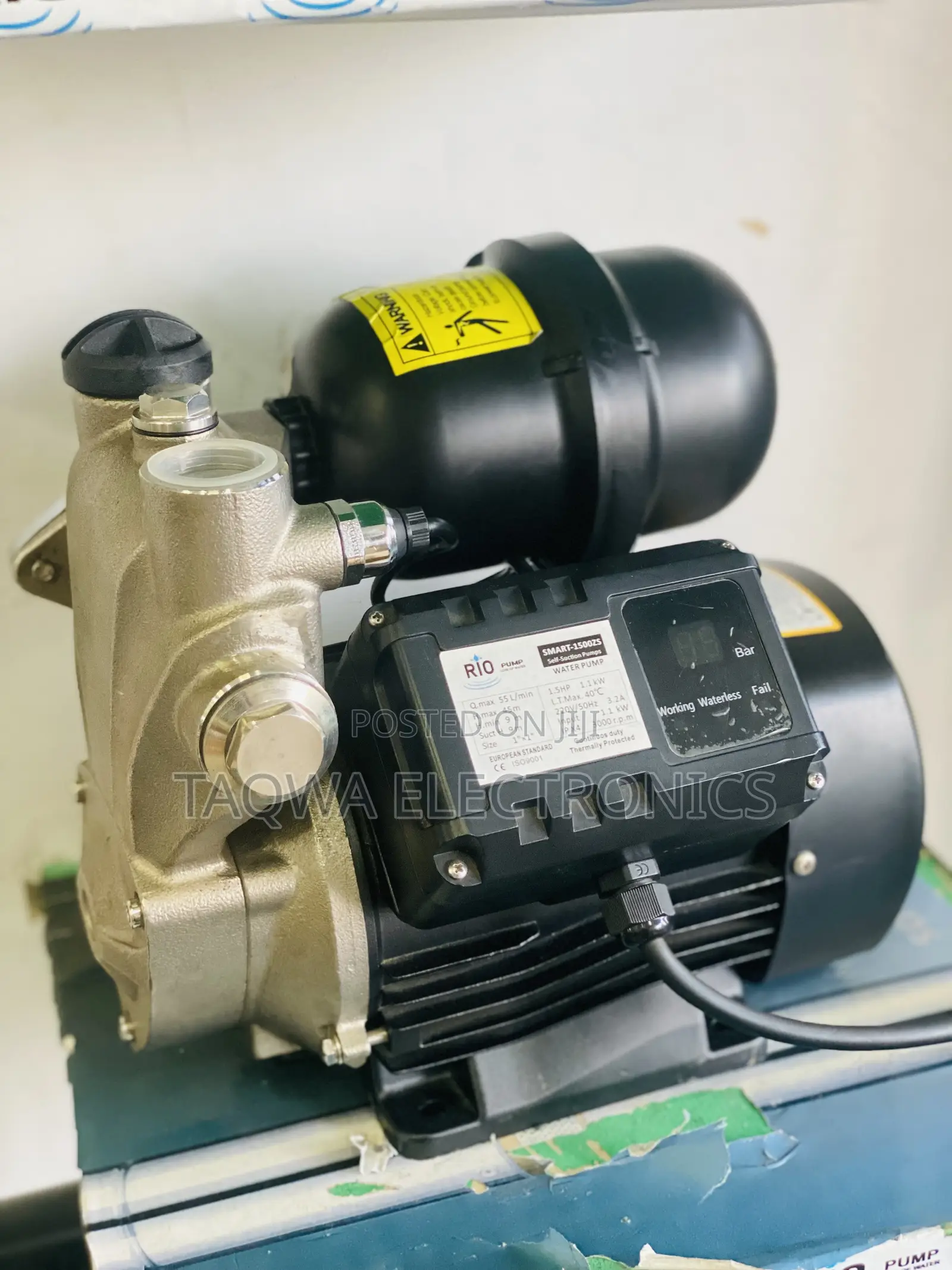 Smart Water Pump With Booster 1.5hp