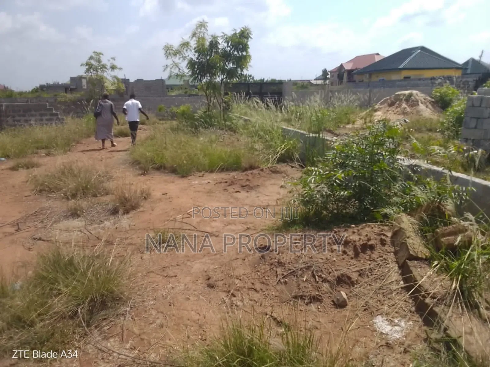 Two Plots of Land for Sale Located at Oyibi Saasabi