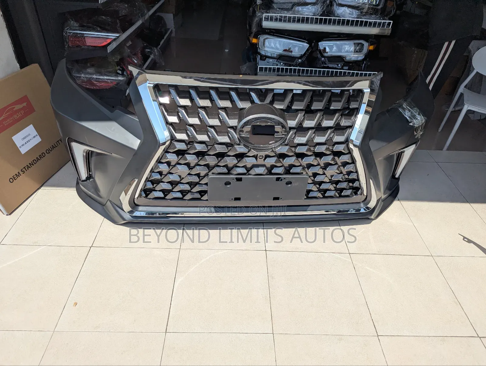 Lexus Gx 460 2020,2021,2022,2023 Complete Front Bumper