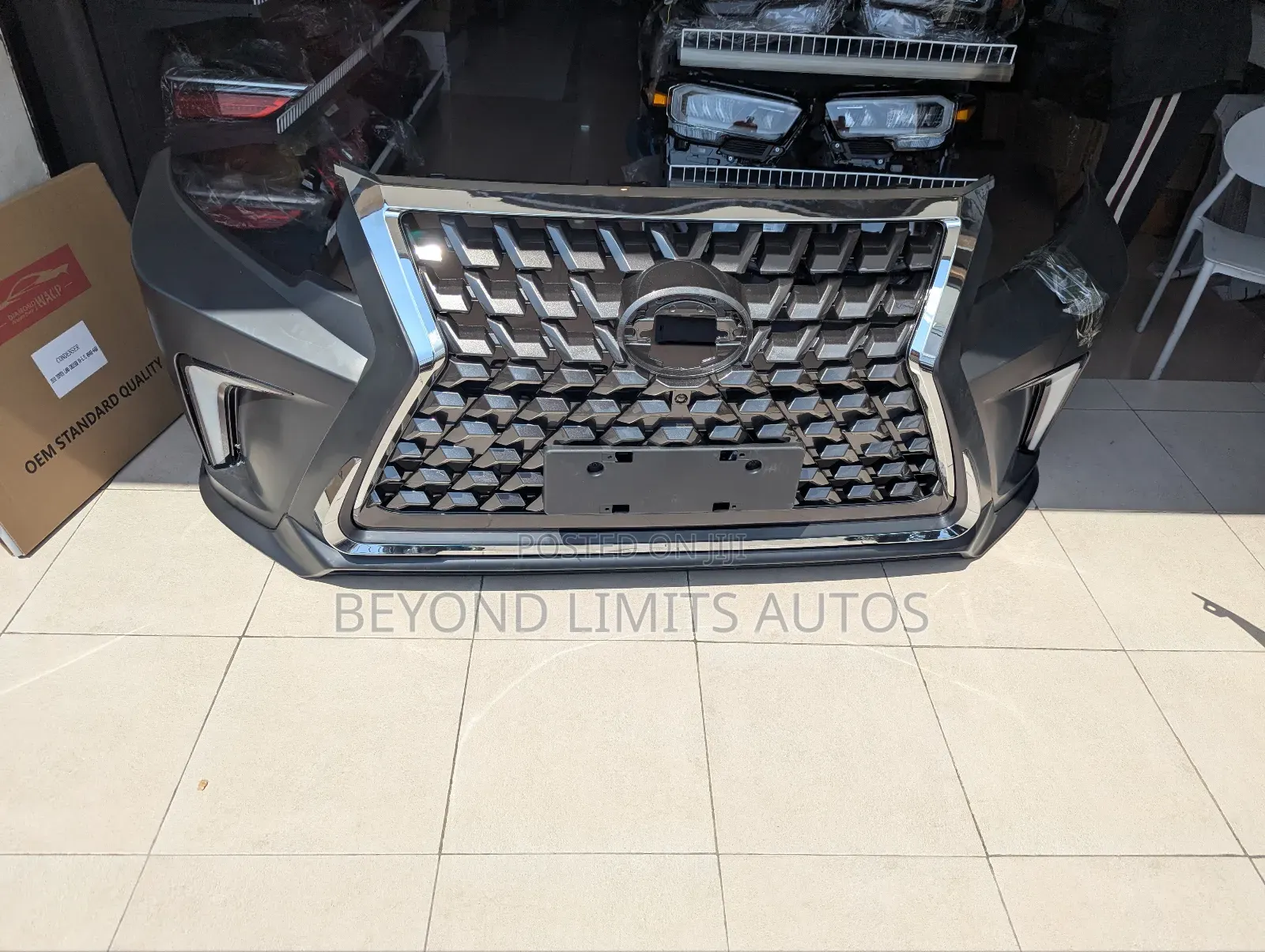 Lexus Gx 460 2020,2021,2022,2023 Complete Front Bumper