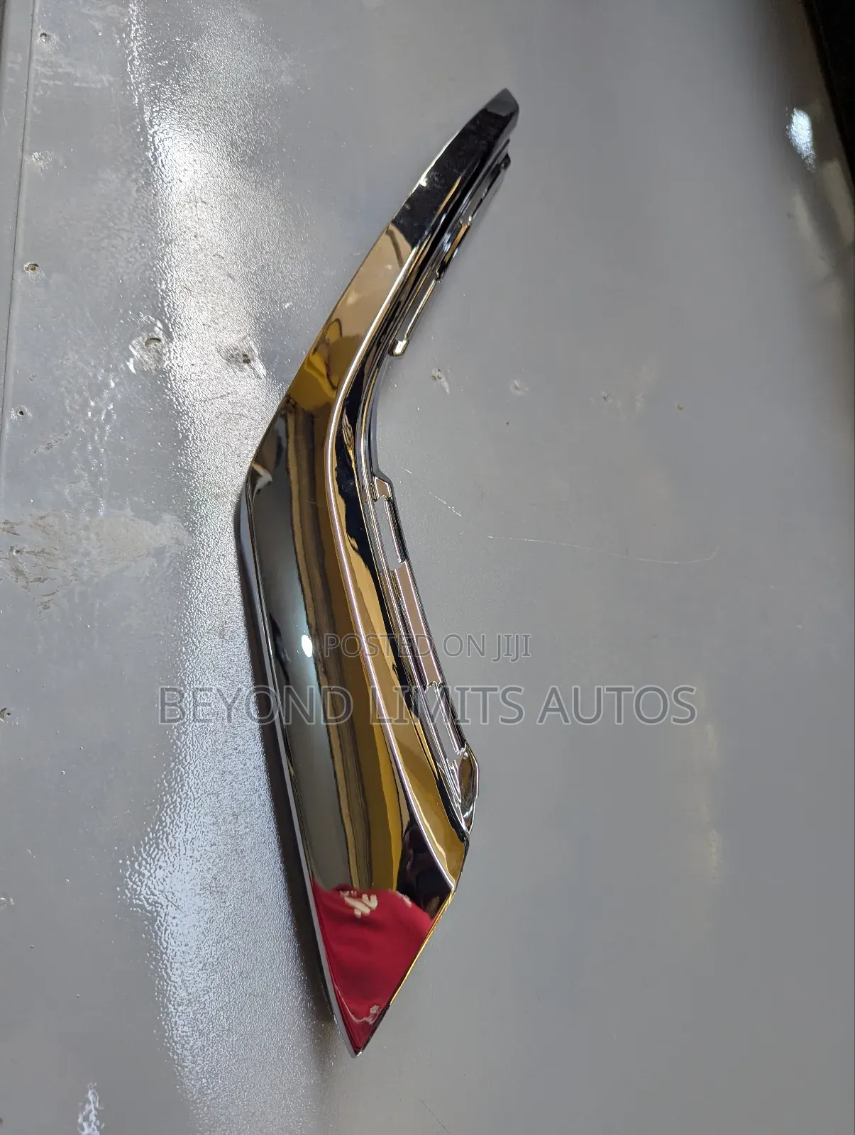Mitsubishi Outlander 2016,2017,2018 Bumper Chrome