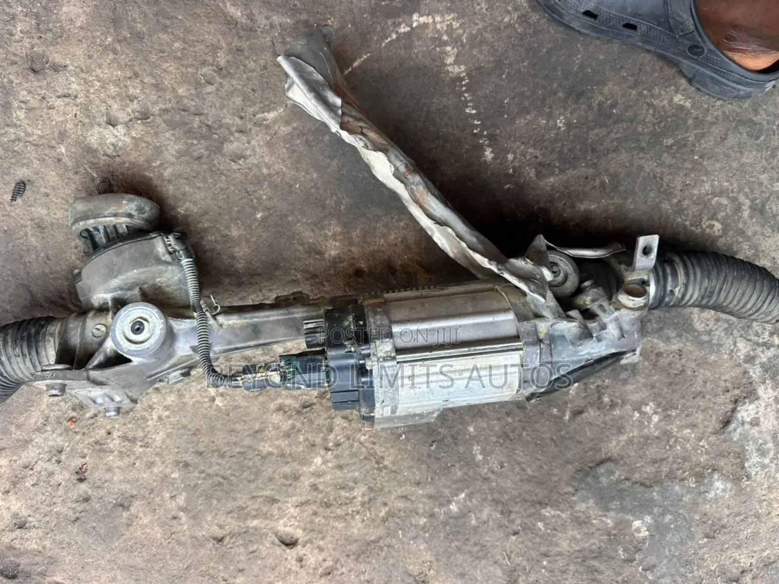 Vw Volkswagen Passat Power Steering Rack