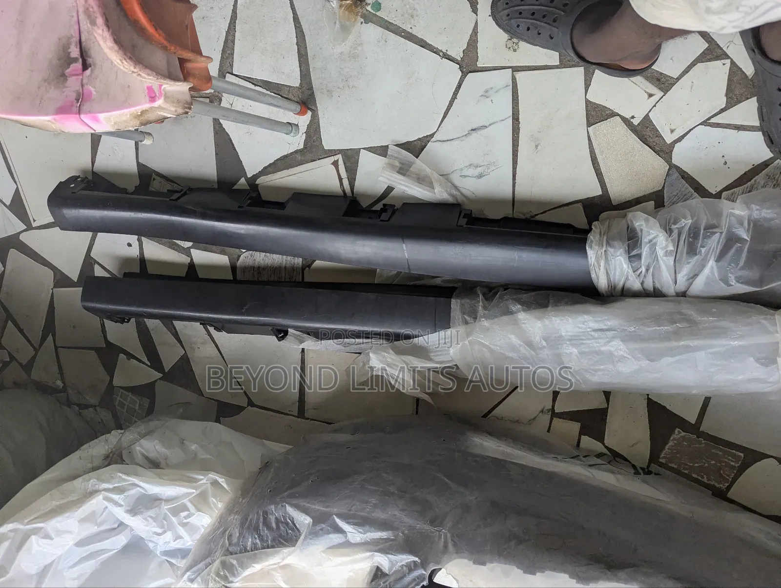 Toyota Camry 2007,2008,2009,2010,2011 Running Board