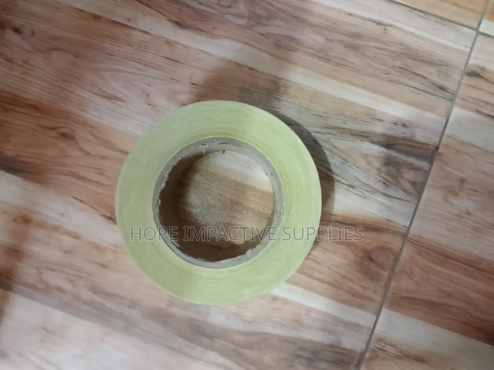 Quality Floor Marking Tape - Yellow And Black.(Smooth Version).