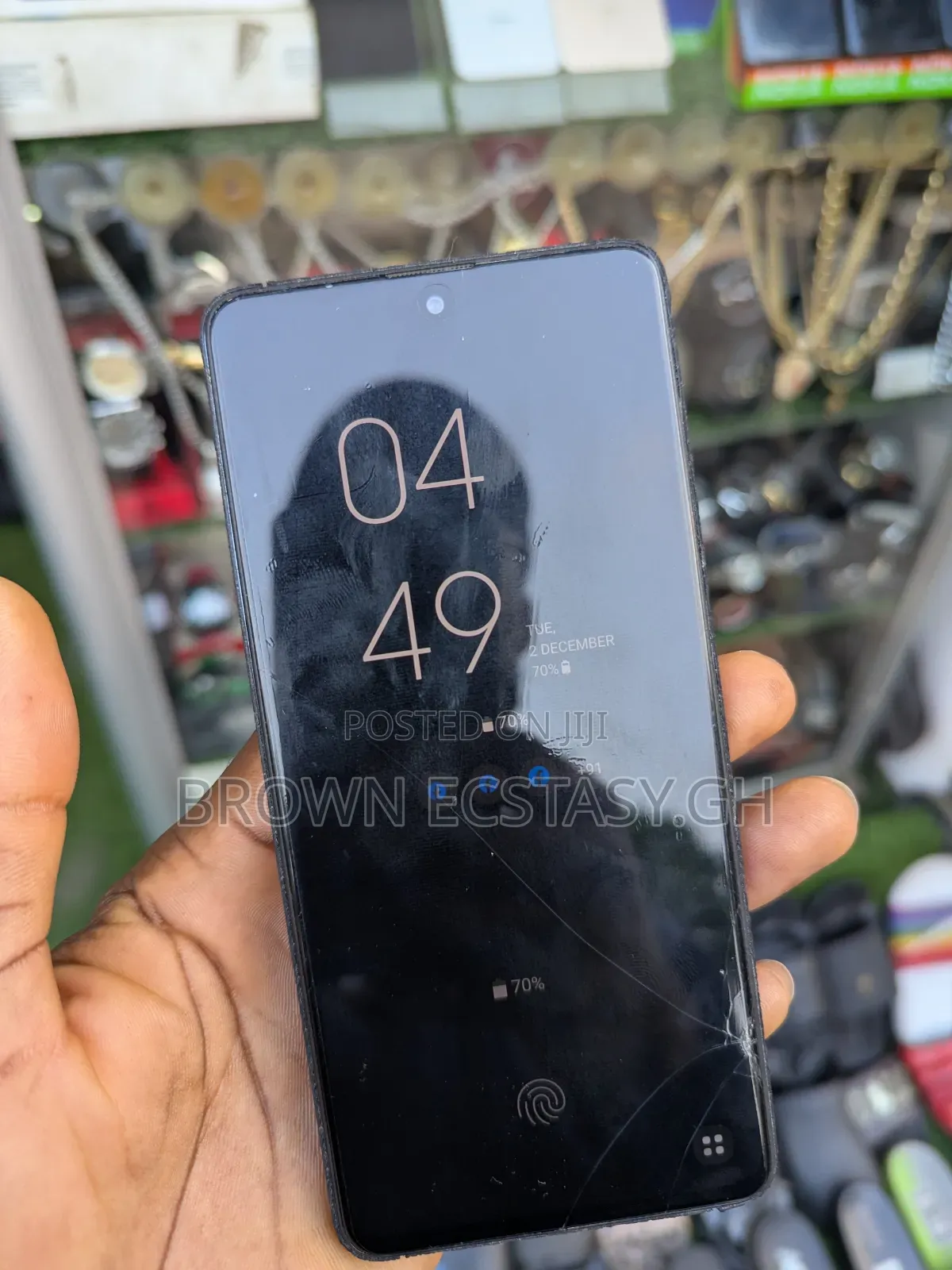 Samsung Galaxy A71 128 GB Black