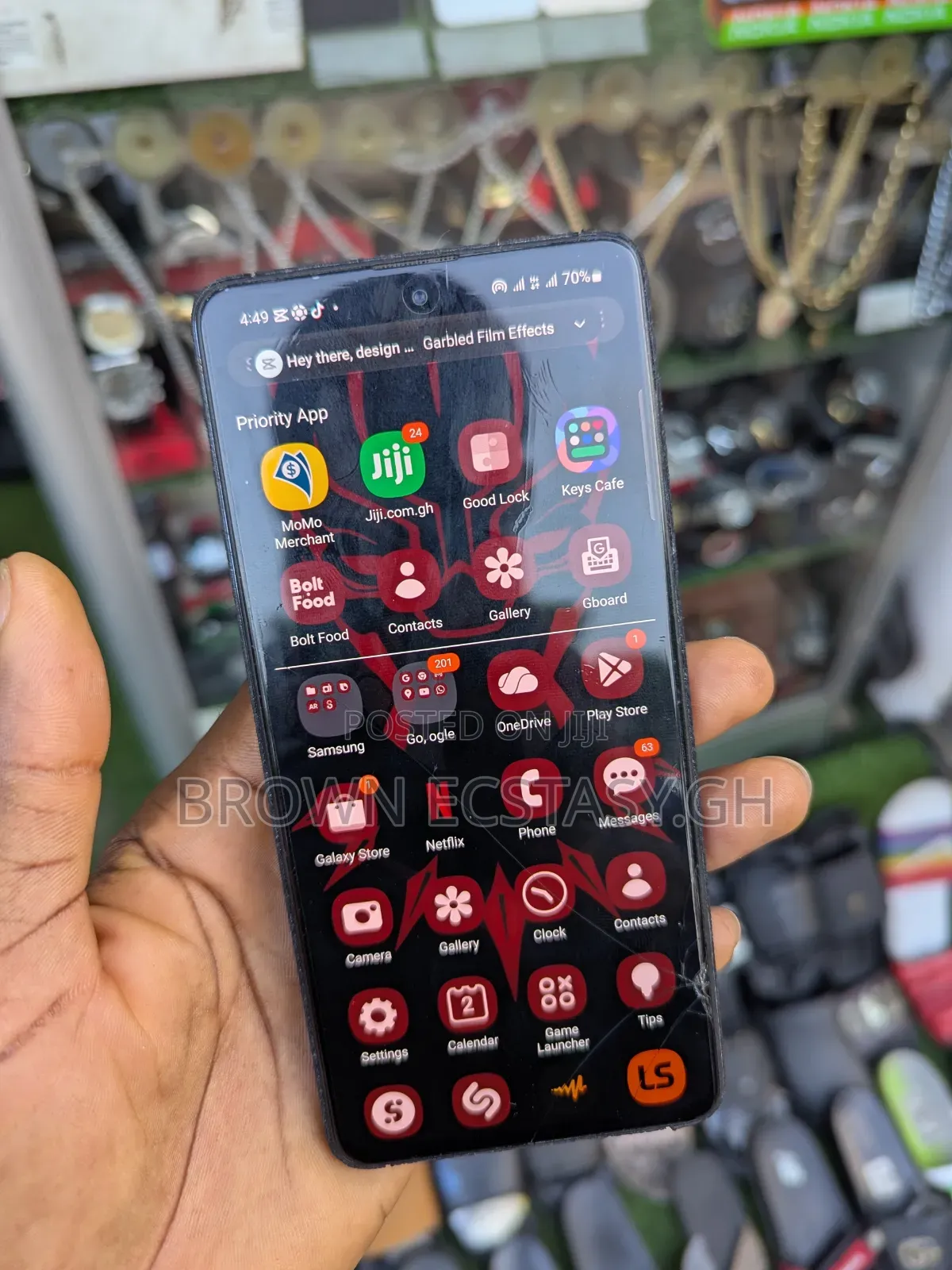 Samsung Galaxy A71 128 GB Black