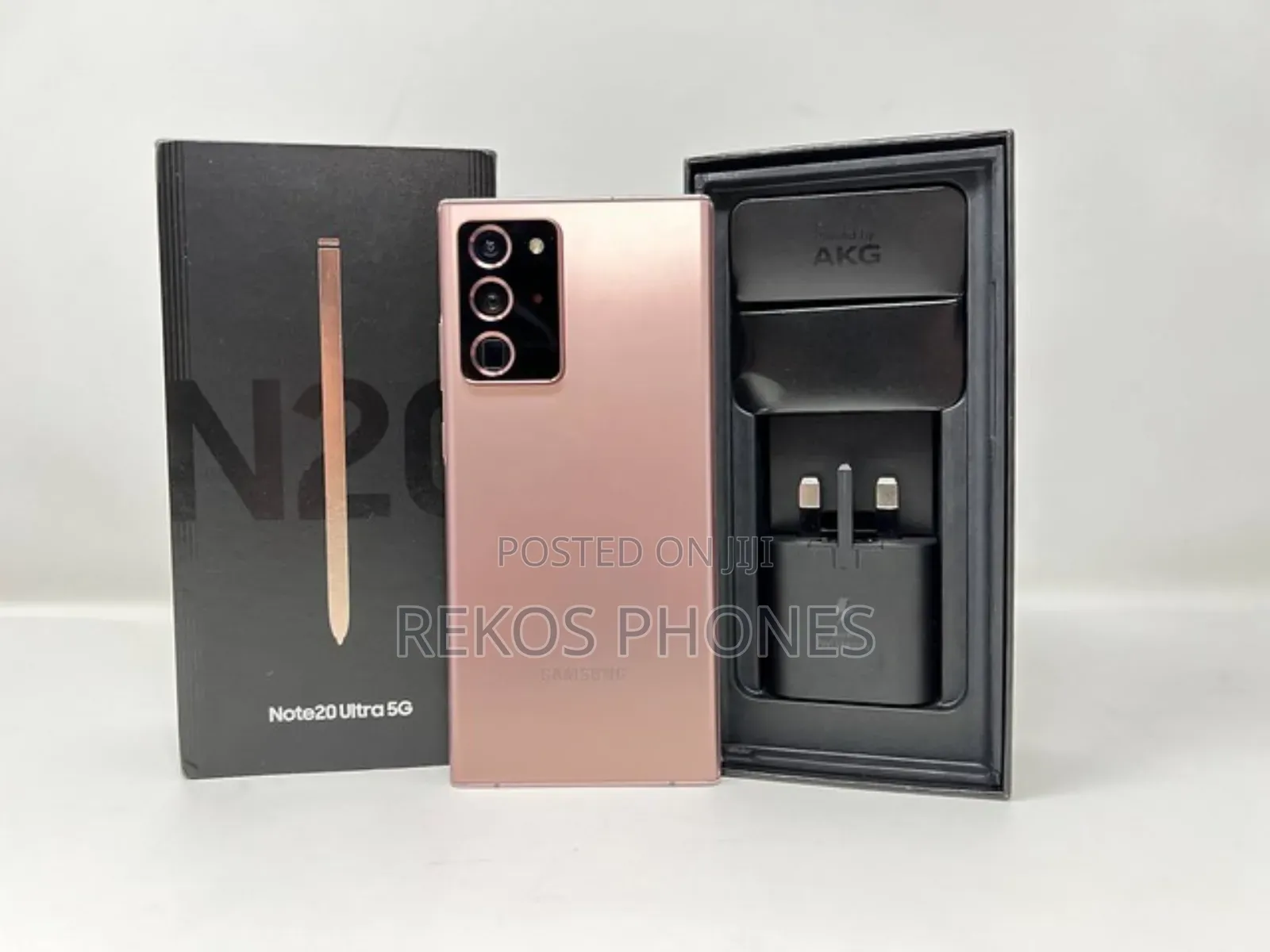 New Samsung Galaxy Note 20 Ultra 5G 256 GB White