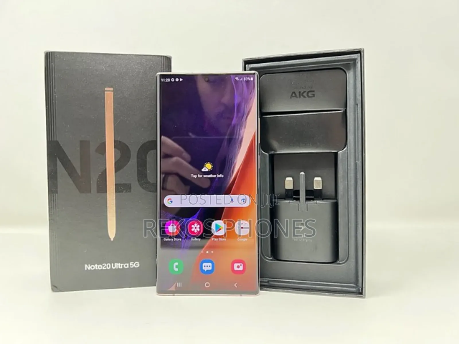 New Samsung Galaxy Note 20 Ultra 5G 256 GB White